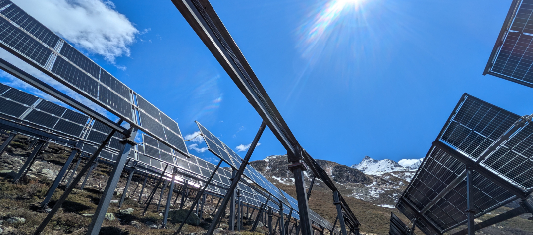 NalpSolar - alpine Solaranlage, eine neue Quelle für klimafreundlichen Strom